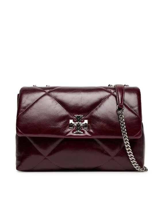 Tory Burch Дамска чанта 169325 Бордо цвят на ниска цена