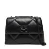 Tory Burch Дамска чанта Kira Diamond 174882 Черен цвят на ниска цена