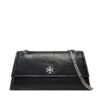 Tory Burch Дамска чанта Kira Turnlock 167058 Черен цвят на ниска цена