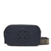 Tory Burch Дамска чанта Mini Miller Crossbody 171955 Тъмносин цвят на ниска цена