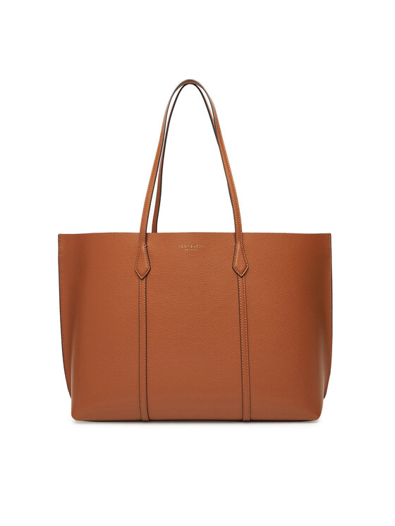Tory Burch Дамска чанта Perry 177235 Кафяв цвят на ниска цена