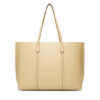 Tory Burch Дамска чанта Perry 177236 Бежов цвят на ниска цена