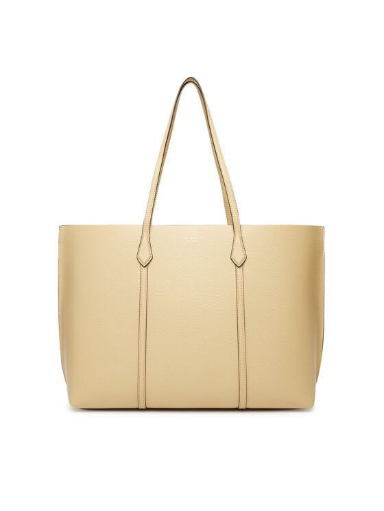 Tory Burch Дамска чанта Perry 177236 Бежов цвят на ниска цена