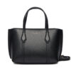 Tory Burch Дамска чанта Perry Mini Tote 175548 Черен цвят на ниска цена