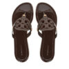 Tory Burch Джапанки 11743 Кафяв цвят на ниска цена