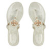 Tory Burch Джапанки Mini Miller Flat Thong 51148678 Бял цвят на ниска цена