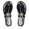 Tory Burch Джапанки Mini Miller Flat Thong 51148678 Черен цвят на ниска цена