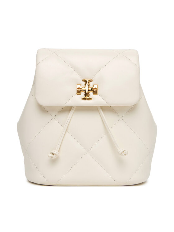 Tory Burch Раница Kira Diamond 170485 Бял цвят на ниска цена