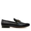 Tory Burch лоуфъри с дебела подметка Eleanor Loafer 158204 Черен цвят на ниска цена