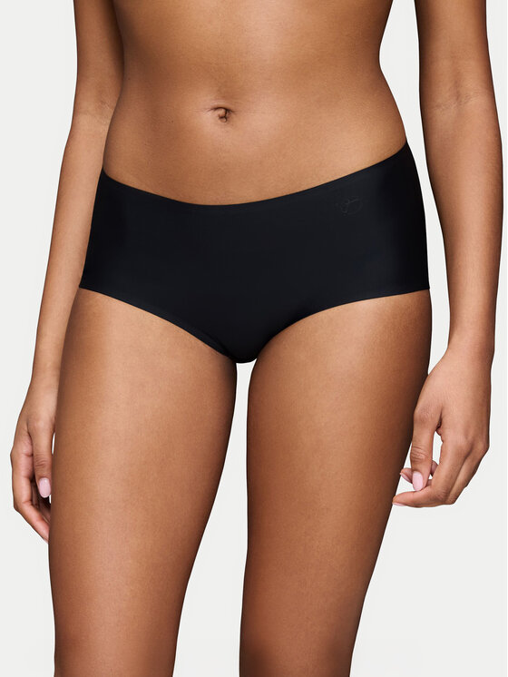 Triumph Боксерки Make-Up Illusion 10217835 Черен цвят на ниска цена