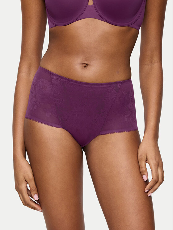 Triumph Боксерки Wild Rose Sensation 10207231 Виолетов цвят на ниска цена