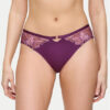 Triumph Дамски бикини тип бразилиана Wild Gardenia Florale 10224873 Виолетов цвят на ниска цена