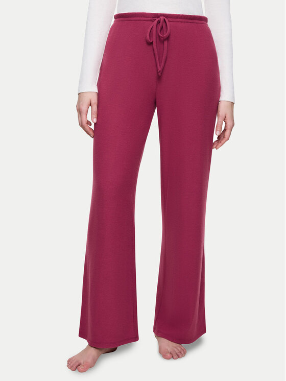 Triumph Долнище на пижама Mix&Match 10225049 Бордо Regular Fit цвят на ниска цена