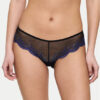 Triumph Класически дамски бикини Comfort Glam 10224929 Черен цвят на ниска цена