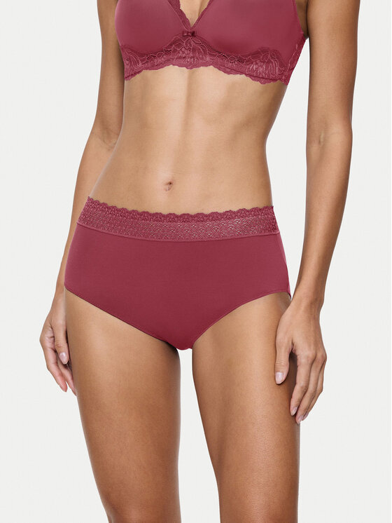 Triumph Класически дамски бикини Feel Of Modal 10214399 Розов цвят на ниска цена