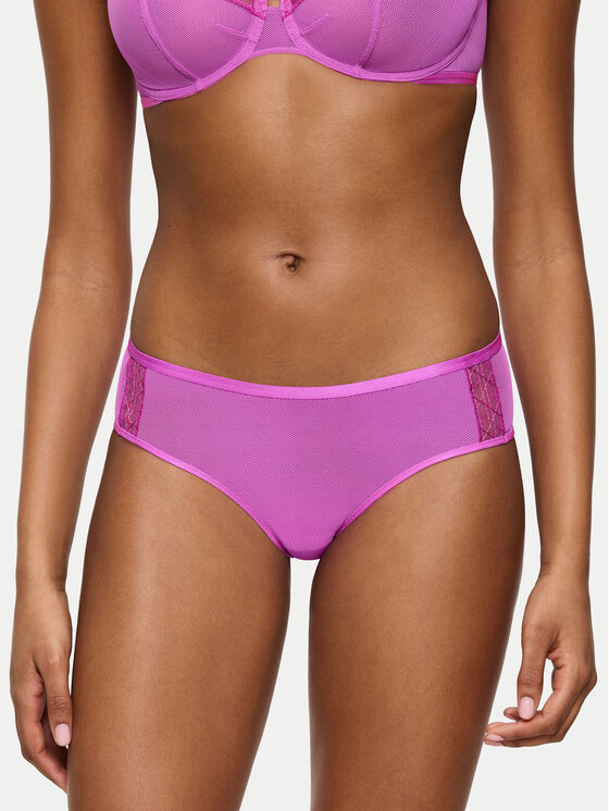 Triumph Класически дамски бикини Palina Cosmic Heartbeat 10222494 Розов цвят на ниска цена