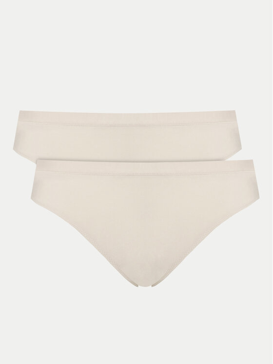 Triumph Комплект бикини Sense Of Modal 10224794 Екрю цвят на ниска цена