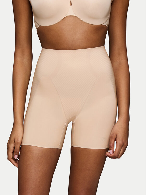 Triumph Моделиращо бельо долна част Make Up Illusion 10224849 Бежов цвят на ниска цена