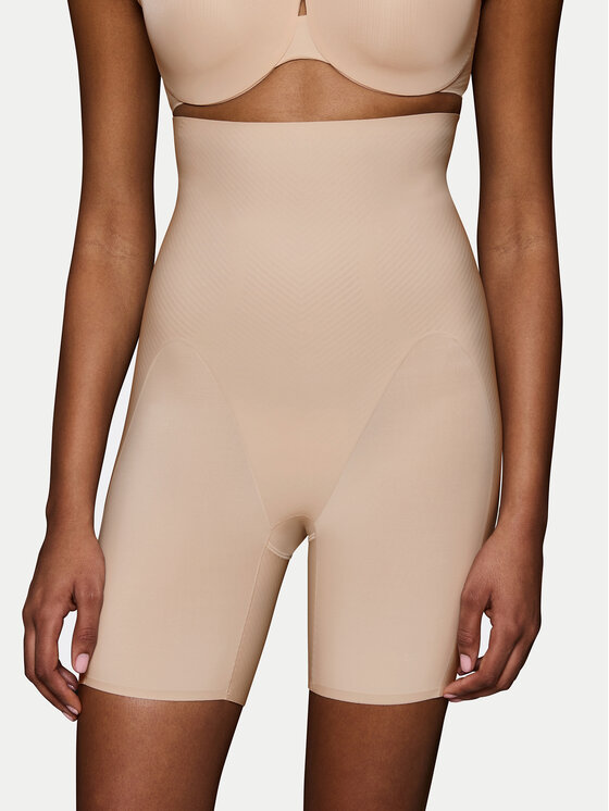 Triumph Моделиращо бельо долна част Make Up Illusion 10224850 Бежов цвят на ниска цена