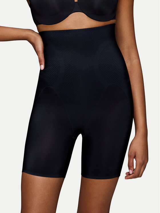 Triumph Моделиращо бельо долна част Make Up Illusion 10224850 Черен цвят на ниска цена