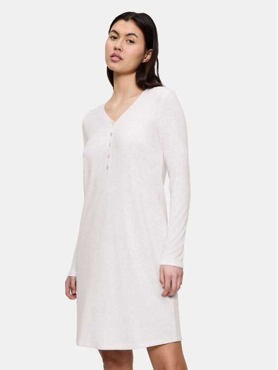 Triumph Нощница Mix&Match 10225032 Екрю Regular Fit цвят на ниска цена