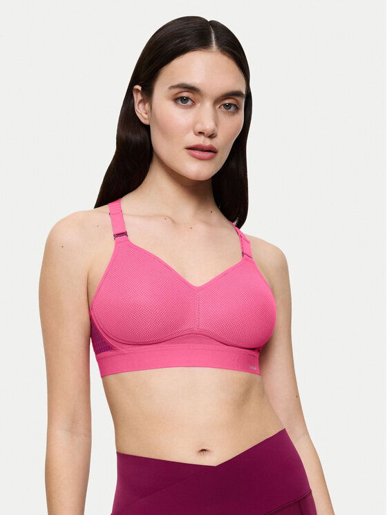Triumph Спортен сутиен Triaction Hybrid Lite 10162782 Розов цвят на ниска цена