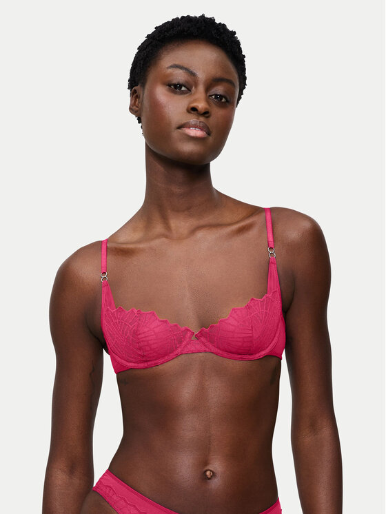 Triumph Сутиен балконет That Night In Vegas 10224863 Розов цвят на ниска цена