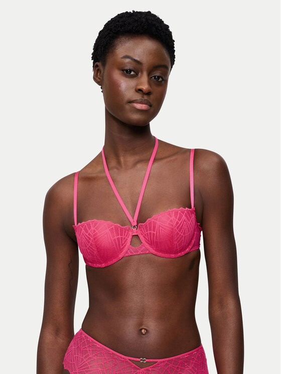 Triumph Сутиен балконет That Night In Vegas 10224874 Розов цвят на ниска цена