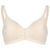 Triumph Сутиен без банели Cotton Beauty 10094814 Бежов цвят на ниска цена