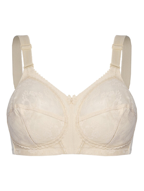 Triumph Сутиен без банели Doreen 10166213 Бежов цвят на ниска цена