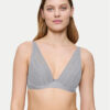Triumph Сутиен бралет Aura Spotlight 10216460 Сив цвят на ниска цена
