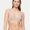 Triumph Сутиен с банели Body Make Up Illusion 10217848 Бежов цвят на ниска цена