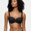Triumph Сутиен с банели Palina Moonlight Kiss 10224803 Черен цвят на ниска цена