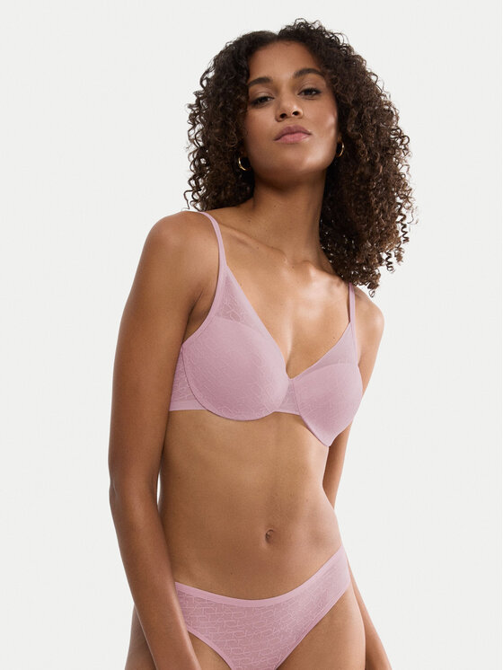 Triumph Сутиен с банели Signature Sheer WHP EX 10215948 Розов цвят на ниска цена