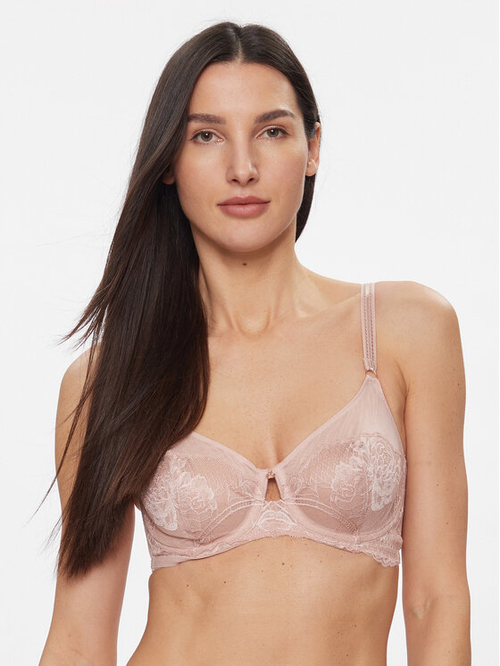 Triumph Сутиен с банели Wild Peony Florale W01 10215982 Розов цвят на ниска цена
