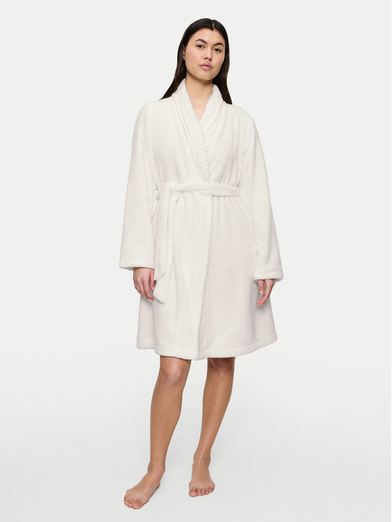 Triumph Халат Robes 10216526 Бял цвят на ниска цена