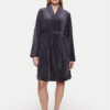 Triumph Халат Robes Fleece Robe 01 10216526 Сив цвят на ниска цена