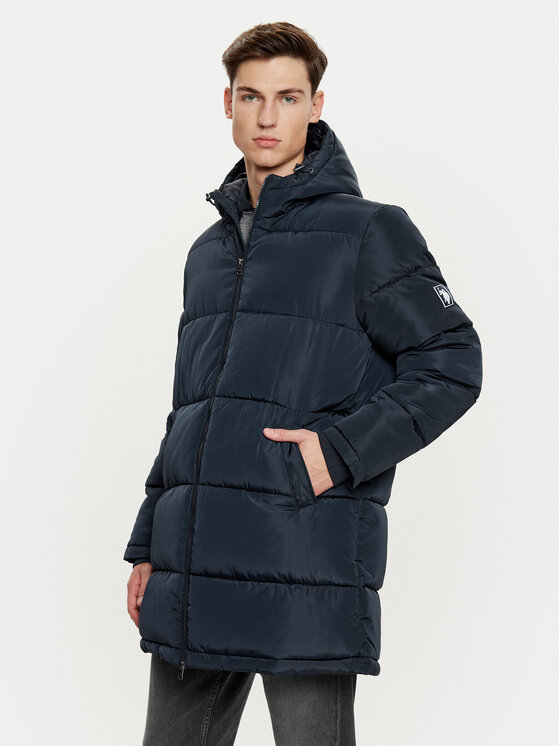 U.S. Polo Assn. Зимно яке MUP3712 Тъмносин Regular Fit цвят на ниска цена