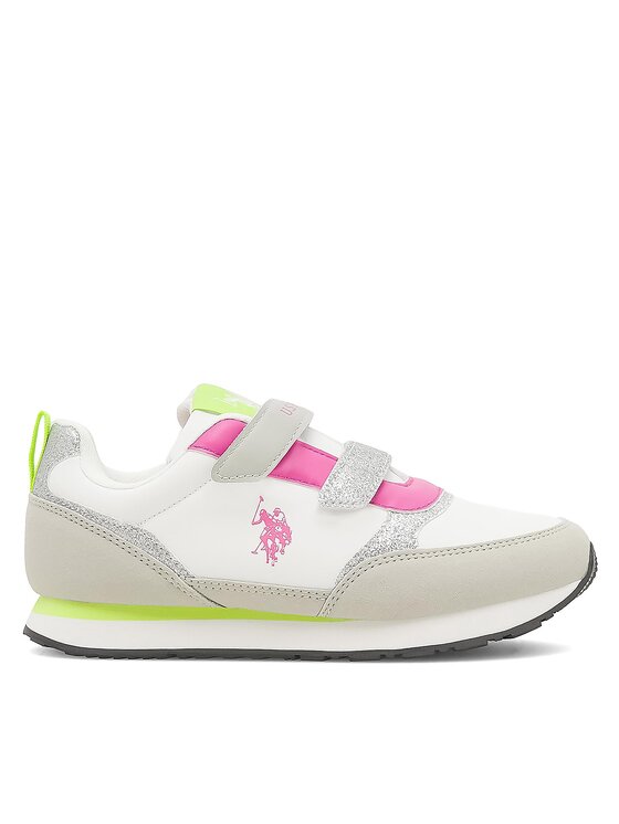 U.S. Polo Assn. Сникърси NOBIK012 Сив цвят на ниска цена