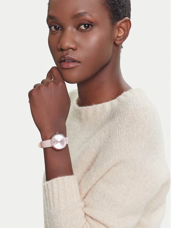 U.S. Polo Assn. Часовник Rainbow USP8425PK Розов цвят на ниска цена