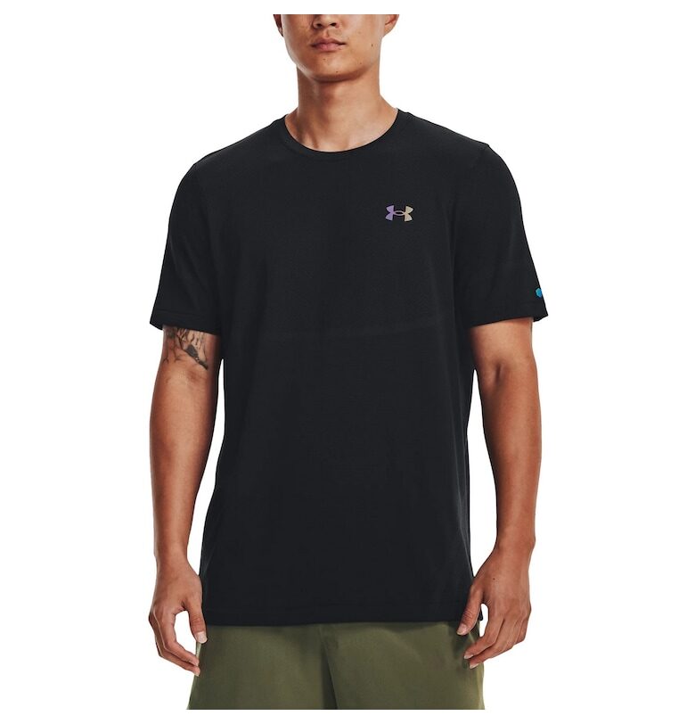 Ua Rush Seamless Legacy Ss Спортна тениска с къс ръкав Under Armour