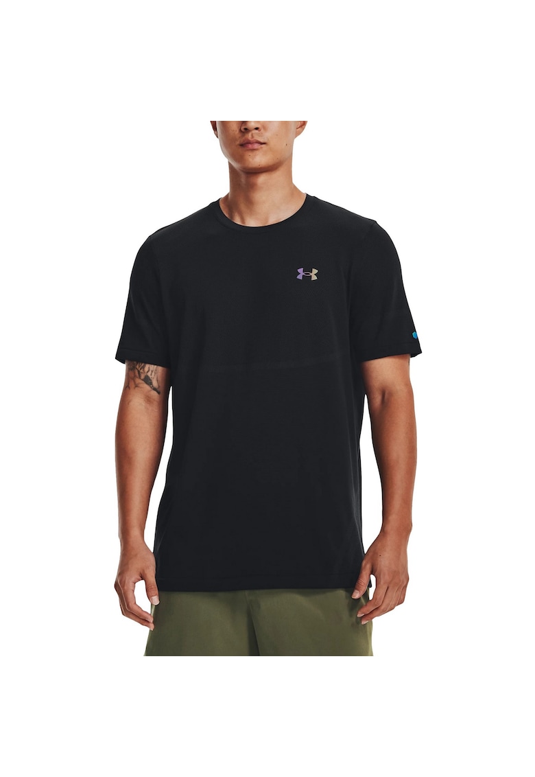 Ua Rush Seamless Legacy Ss Спортна тениска с къс ръкав Under Armour