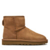 Ugg Апрески W Classic Mini II 1016222 Кафяв цвят на ниска цена