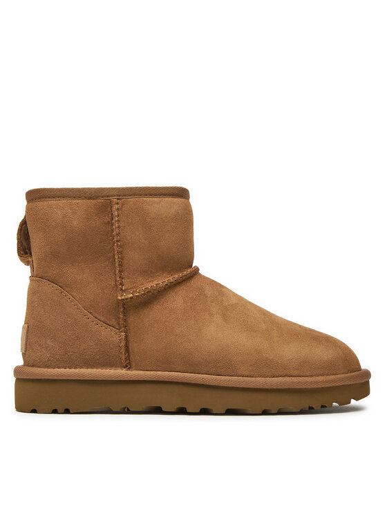 Ugg Апрески W Classic Mini II 1016222 Кафяв цвят на ниска цена