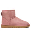 Ugg Апрески W Classic Mini II 1016222 Розов цвят на ниска цена