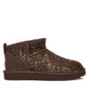 Ugg Апрески W Classic Ultra Mini 1158328 Кафяв цвят на ниска цена