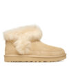 Ugg Апрески W Classic Ultra Mini Chalet 1173832 Бежов цвят на ниска цена
