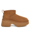 Ugg Апрески W Classic Ultra Mini Heights 1158311 Кафяв цвят на ниска цена