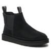 Ugg Боти тип челси M Neumel Chelsea 1121644 Черен цвят на ниска цена