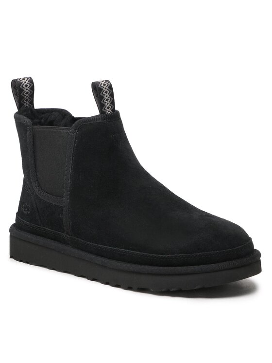 Ugg Боти тип челси M Neumel Chelsea 1121644 Черен цвят на ниска цена